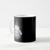 Mug Mème de chaton sorcier Chonk sorcière chat Mème ce (Devant gauche)