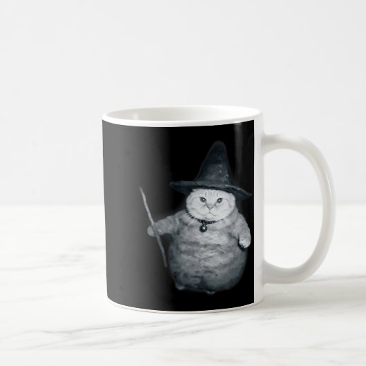 Mug Mème de chaton sorcier Chonk sorcière chat Mème ce (Droite)
