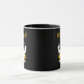 Mug Mème de coq citation F-Caw-F (Centre)