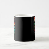 Mug Mème de coq F-caw-f drôle de poulet Fcawk Noël (Centre)