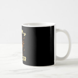 Mug Mème de coq F-caw-f humour de poulet drôle blague