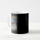 Mug Mème de crocodile drôle Bombardiro Crocodilo Funny (Devant gauche)
