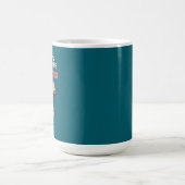 Mug Mème de dinosaure T-Rex mode Papa activé (Centre)