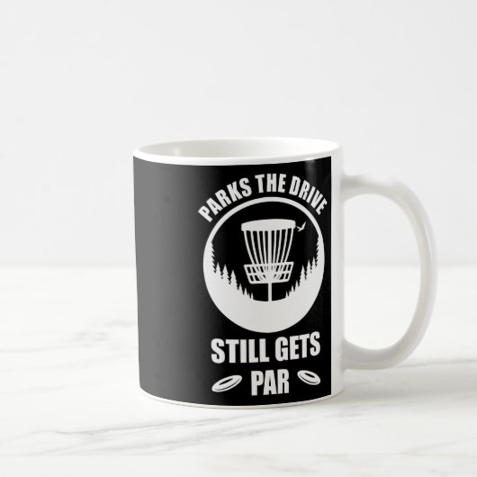 Mug Mème de Disc Golf - Joueur de golf de frisbee drôl (Droite)