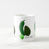 Mug Mème de famille Guacamole avec Jalapeno Avocado Li (Centre)