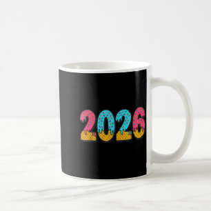 Mug Mème de glace qui coule 2026 Nouvel An Argot Gen A