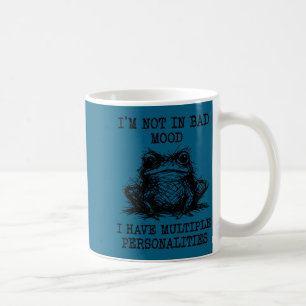 Mug Meme de grenouille drôle hommes femmes disant avoi