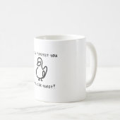 Mug Mème de jeu de quête secondaire (Devant droit)