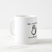Mug Mème de jeu de quête secondaire (Devant gauche)