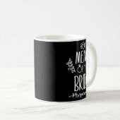 Mug Mème de la mariée Groupe de mariage Famille (Devant droit)