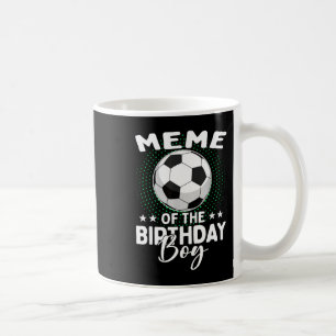Mug Mème de l'anniversaire du joueur de football d'ann