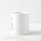 Mug Mème de linogravure constructive de critique de ch (Centre)