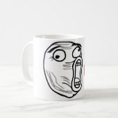 Mug Meme de LOL (Devant gauche)