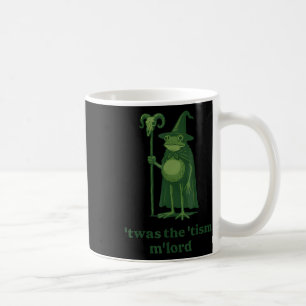 Mug Mème de magicien C'était Le Tisme Seigneur Grenoui