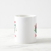 Mug Mème de Noël mignon six sept 67 6 7 Vacances (Centre)