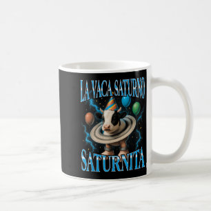 Mug Mème de pourriture cérébrale italienne La Vaca Sat