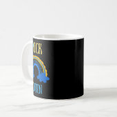 Mug Mème de Puck Futin conception amusante Ukraine Rus (Devant gauche)