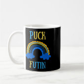 Mug Mème de Puck Futin conception amusante Ukraine Rus (Gauche)