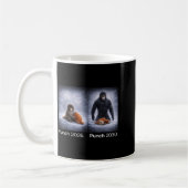 Mug Mème de singe mignon punch design d'animal drôle  (Gauche)