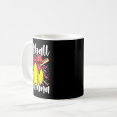 Mug Mémé de softball _2 (Devant gauche)
