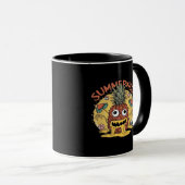 Mug Mème de tendance classique de Summerween (Devant droit)