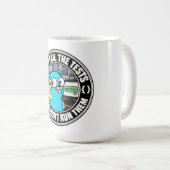 Mug Mème de test de Gopher Golang (Devant droit)