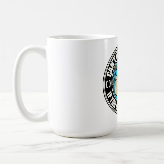 Mug Mème de test de Gopher Golang (Gauche)
