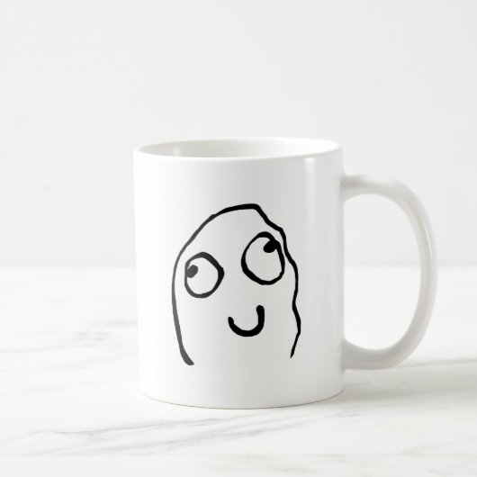 Mug meme de type (Droite)