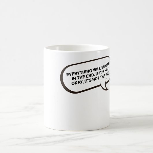 Mug Mème de type de fraise (Centre)