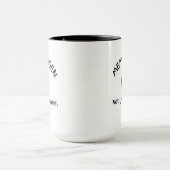 Mug MEME DEGEN - Pas seulement une phase, maman | Cryp (Centre)