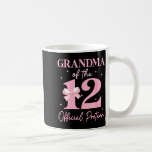 Mug Mémé des 12 ans de la fille officielle pré-adolesc