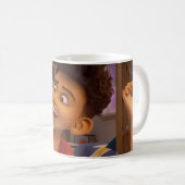 Mug Mème des Stars du Poulet (Devant droit)