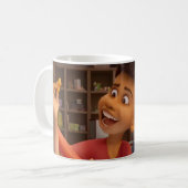 Mug Mème des Stars du Poulet (Devant gauche)