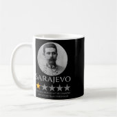 Mug Mème d'histoire - Archduke Franz Ferdinand - World (Gauche)