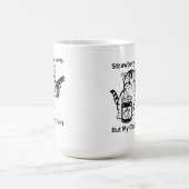 Mug Mème d'humour TDAH – Pouvez-vous répéter la partie (Centre)