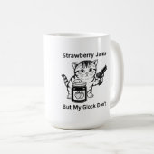 Mug Mème d'humour TDAH – Pouvez-vous répéter la partie (Devant droit)