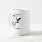Mug Mème d'humour TDAH – Pouvez-vous répéter la partie (Devant gauche)