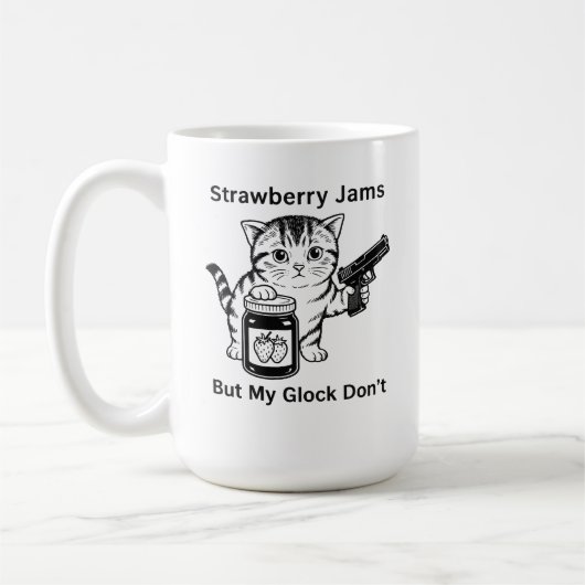 Mug Mème d'humour TDAH – Pouvez-vous répéter la partie (Gauche)
