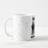 Mug Même Différent Costume (Gauche)
