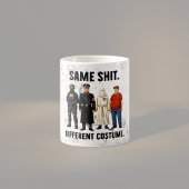 Mug Même Différent Costume