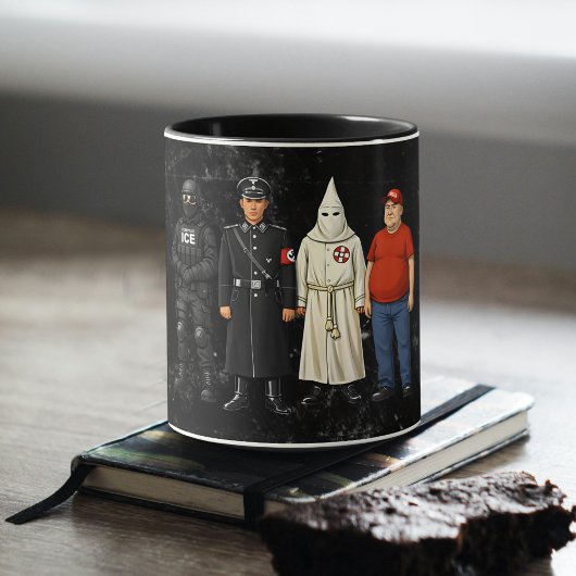 Mug Même Différent Costume