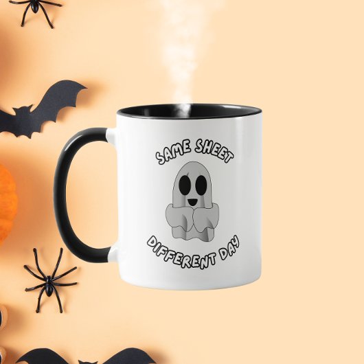 Mug Même drap, jour différent