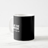 Mug Mème drôle 67 Pemdas Prof de maths élémentaire Cer (Devant gauche)
