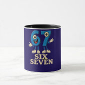 Mug mème drôle 6 7 (Centre)