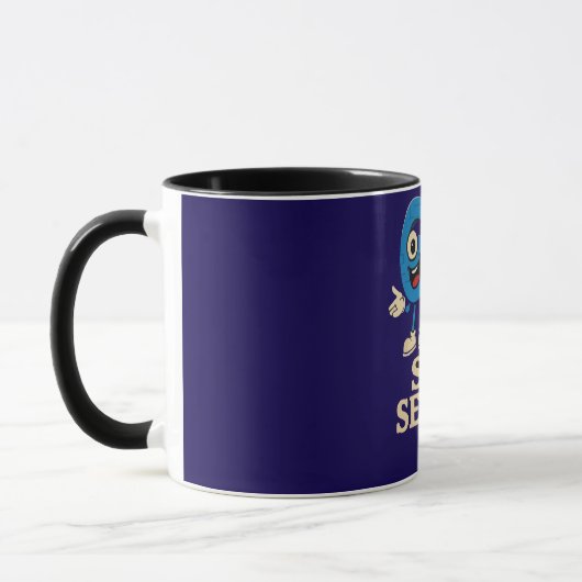 Mug mème drôle 6 7 (Gauche)