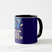 Mug mème drôle 6 7 (Devant droit)