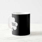Mug Mème drôle de Bruh salutation de frère adolescent (Devant gauche)