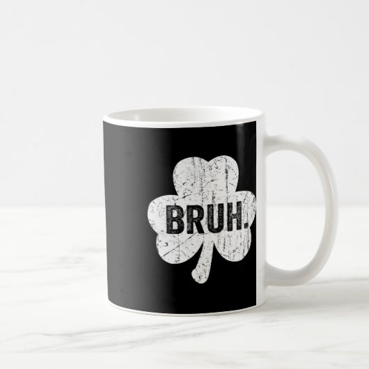 Mug Mème drôle de Bruh salutation de frère adolescent (Droite)