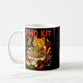 Mug Mème drôle de chat de Pho Kit Mariners (Gauche)