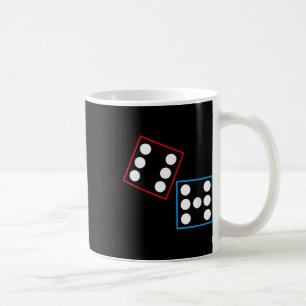 Mug Mème drôle de domino six sept 67 Dominos Amateur d